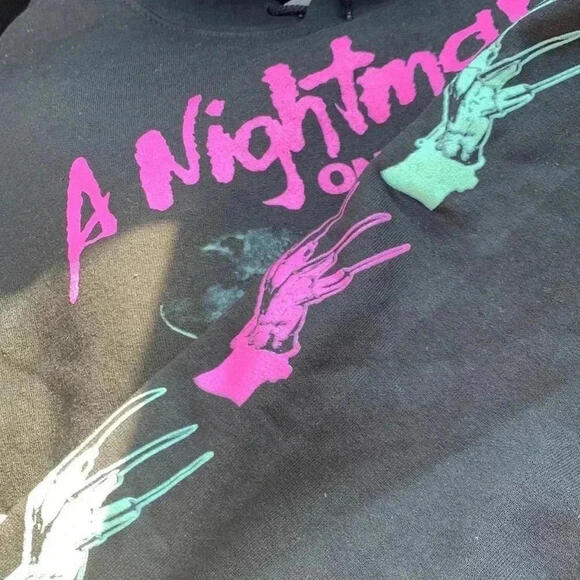 🖤A Nightmare on Elm Street Graphic Hoodie - Black - Picture 3 of 5